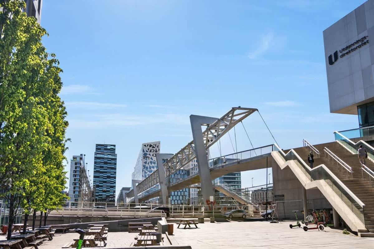 Dinbnb L Unbeatable Location L Priv Rooftop L Self Check-in Appartement