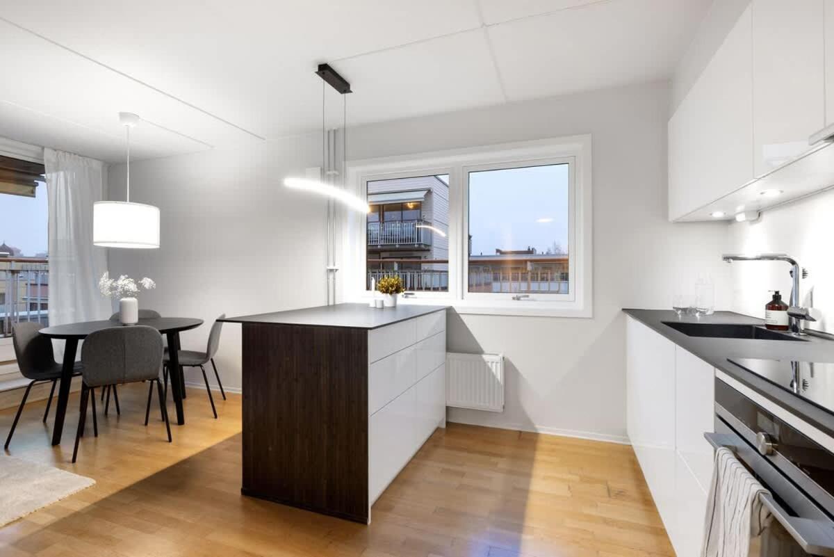 Dinbnb L Unbeatable Location L Priv Rooftop L Self Check-in Appartement *