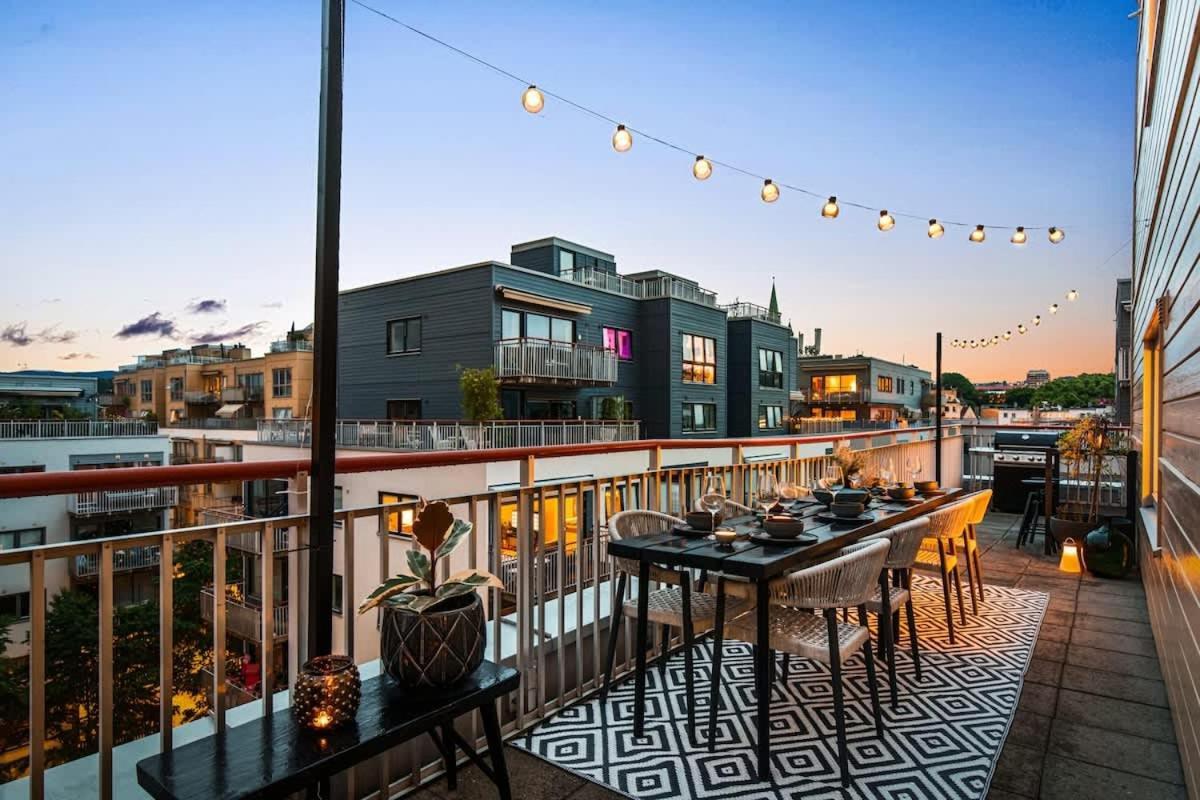 Lägenhet Dinbnb L Unbeatable Location L Priv Rooftop L Self Check-in *